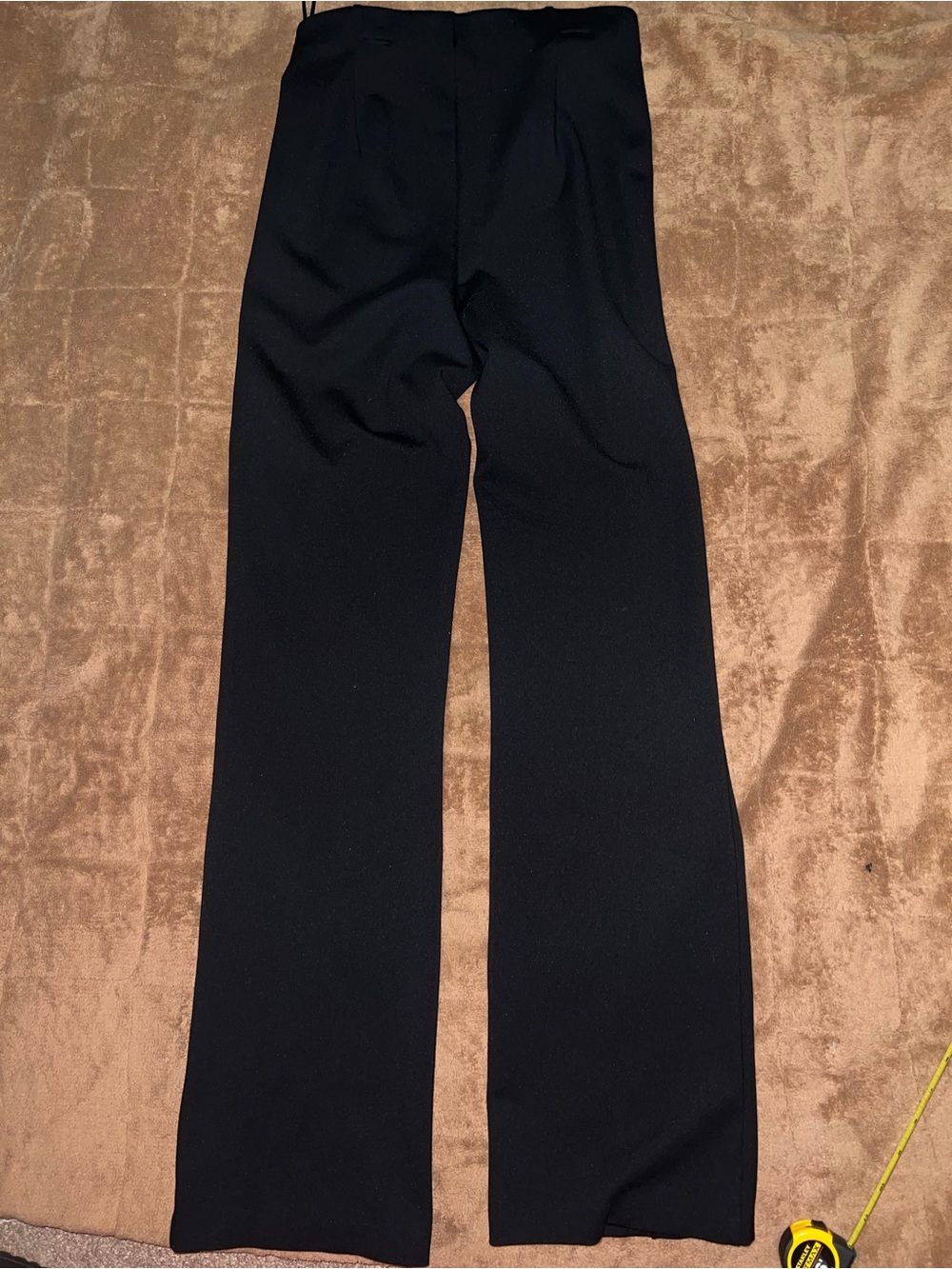 SKIMS The Essential Collection High Waist Pintuck Straight Leg Medium - Picture 4 of 12